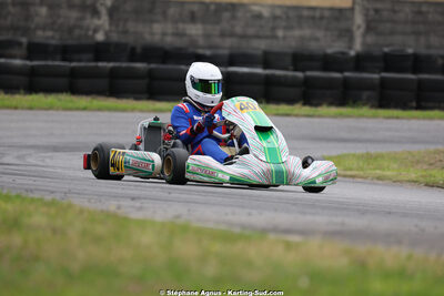 08/06/2025 : 2ème manche du Trophée Ufolep Karting Nouvelle Aquitaine au Circuit Berdery (photos Stéphane Agnus) 2025 — karting