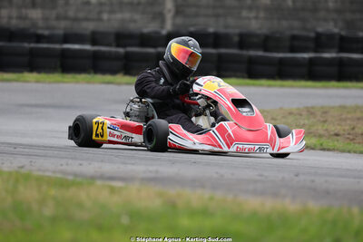 08/06/2025 : 2ème manche du Trophée Ufolep Karting Nouvelle Aquitaine au Circuit Berdery (photos Stéphane Agnus) 2025 — karting