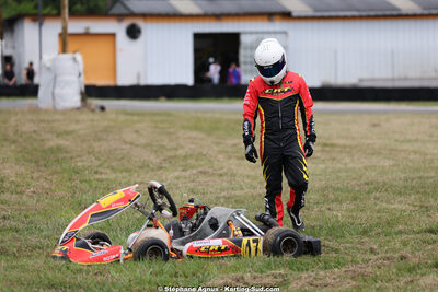 08/06/2025 : 2ème manche du Trophée Ufolep Karting Nouvelle Aquitaine au Circuit Berdery (photos Stéphane Agnus) 2025 — karting