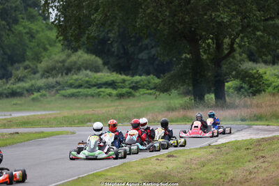 08/06/2025 : 2ème manche du Trophée Ufolep Karting Nouvelle Aquitaine au Circuit Berdery (photos Stéphane Agnus) 2025 — karting