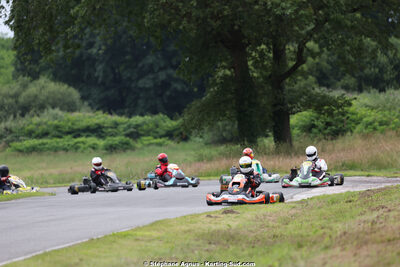 08/06/2025 : 2ème manche du Trophée Ufolep Karting Nouvelle Aquitaine au Circuit Berdery (photos Stéphane Agnus) 2025 — karting