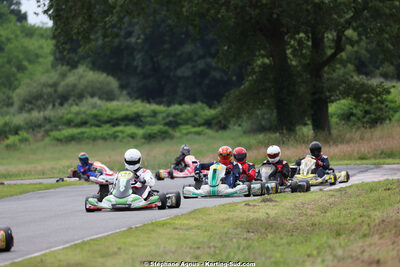 08/06/2025 : 2ème manche du Trophée Ufolep Karting Nouvelle Aquitaine au Circuit Berdery (photos Stéphane Agnus) 2025 — karting