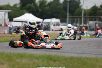 08/06/2025 : 2ème manche du Trophée Ufolep Karting Nouvelle Aquitaine au Circuit Berdery (photos Stéphane Agnus) 2025 — karting