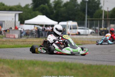 08/06/2025 : 2ème manche du Trophée Ufolep Karting Nouvelle Aquitaine au Circuit Berdery (photos Stéphane Agnus) 2025 — karting
