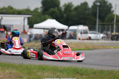 08/06/2025 : 2ème manche du Trophée Ufolep Karting Nouvelle Aquitaine au Circuit Berdery (photos Stéphane Agnus) 2025 — karting