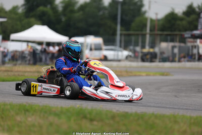 08/06/2025 : 2ème manche du Trophée Ufolep Karting Nouvelle Aquitaine au Circuit Berdery (photos Stéphane Agnus) 2025 — karting