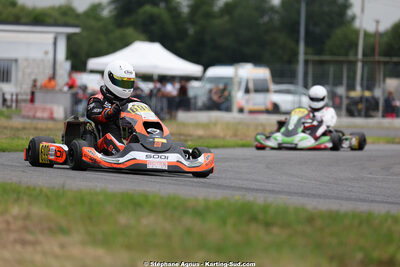 08/06/2025 : 2ème manche du Trophée Ufolep Karting Nouvelle Aquitaine au Circuit Berdery (photos Stéphane Agnus) 2025 — karting