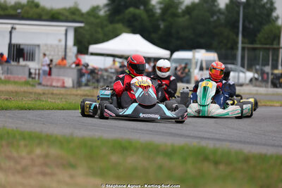 08/06/2025 : 2ème manche du Trophée Ufolep Karting Nouvelle Aquitaine au Circuit Berdery (photos Stéphane Agnus) 2025 — karting
