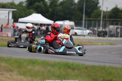 08/06/2025 : 2ème manche du Trophée Ufolep Karting Nouvelle Aquitaine au Circuit Berdery (photos Stéphane Agnus) 2025 — karting