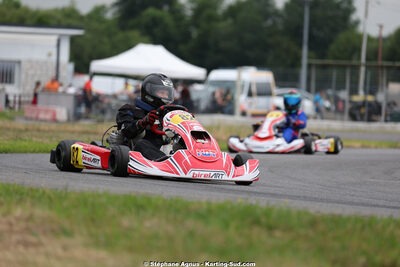 08/06/2025 : 2ème manche du Trophée Ufolep Karting Nouvelle Aquitaine au Circuit Berdery (photos Stéphane Agnus) 2025 — karting
