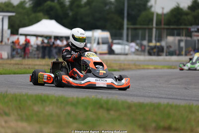 08/06/2025 : 2ème manche du Trophée Ufolep Karting Nouvelle Aquitaine au Circuit Berdery (photos Stéphane Agnus) 2025 — karting