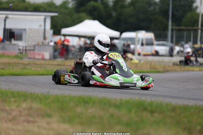 08/06/2025 : 2ème manche du Trophée Ufolep Karting Nouvelle Aquitaine au Circuit Berdery (photos Stéphane Agnus) 2025 — karting