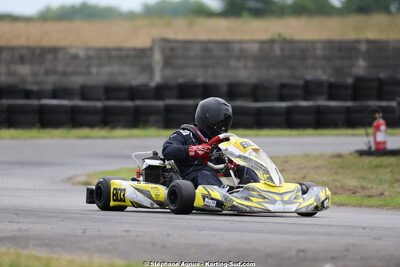 08/06/2025 : 2ème manche du Trophée Ufolep Karting Nouvelle Aquitaine au Circuit Berdery (photos Stéphane Agnus) 2025 — karting