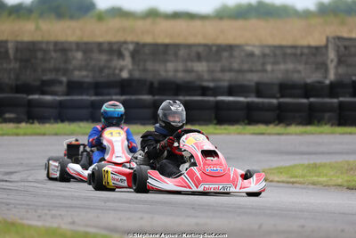 08/06/2025 : 2ème manche du Trophée Ufolep Karting Nouvelle Aquitaine au Circuit Berdery (photos Stéphane Agnus) 2025 — karting