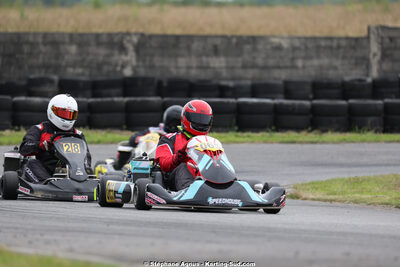 08/06/2025 : 2ème manche du Trophée Ufolep Karting Nouvelle Aquitaine au Circuit Berdery (photos Stéphane Agnus) 2025 — karting