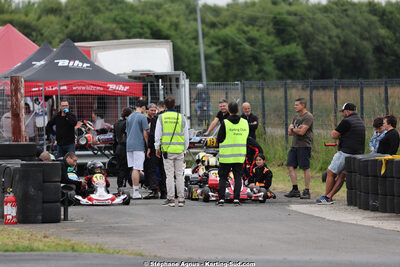 08/06/2025 : 2ème manche du Trophée Ufolep Karting Nouvelle Aquitaine au Circuit Berdery (photos Stéphane Agnus) 2025 — karting