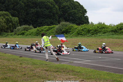 08/06/2025 : 2ème manche du Trophée Ufolep Karting Nouvelle Aquitaine au Circuit Berdery (photos Stéphane Agnus) 2025 — karting