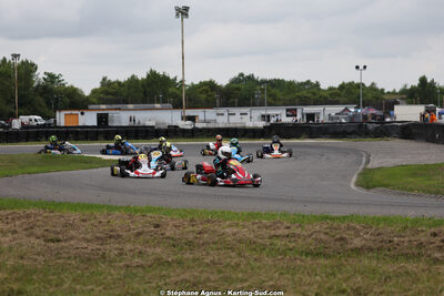 08/06/2025 : 2ème manche du Trophée Ufolep Karting Nouvelle Aquitaine au Circuit Berdery (photos Stéphane Agnus) 2025 — karting