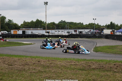 08/06/2025 : 2ème manche du Trophée Ufolep Karting Nouvelle Aquitaine au Circuit Berdery (photos Stéphane Agnus) 2025 — karting