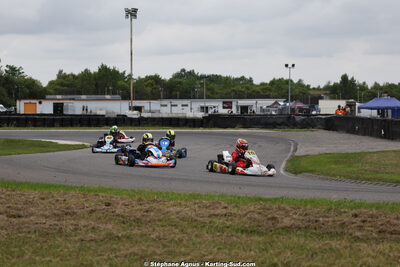08/06/2025 : 2ème manche du Trophée Ufolep Karting Nouvelle Aquitaine au Circuit Berdery (photos Stéphane Agnus) 2025 — karting