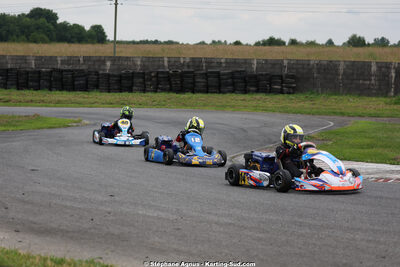 08/06/2025 : 2ème manche du Trophée Ufolep Karting Nouvelle Aquitaine au Circuit Berdery (photos Stéphane Agnus) 2025 — karting