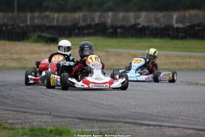 08/06/2025 : 2ème manche du Trophée Ufolep Karting Nouvelle Aquitaine au Circuit Berdery (photos Stéphane Agnus) 2025 — karting