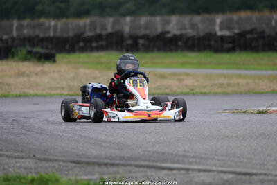 08/06/2025 : 2ème manche du Trophée Ufolep Karting Nouvelle Aquitaine au Circuit Berdery (photos Stéphane Agnus) 2025 — karting