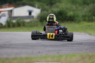 08/06/2025 : 2ème manche du Trophée Ufolep Karting Nouvelle Aquitaine au Circuit Berdery (photos Stéphane Agnus) 2025 — karting