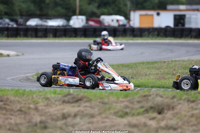 08/06/2025 : 2ème manche du Trophée Ufolep Karting Nouvelle Aquitaine au Circuit Berdery (photos Stéphane Agnus) 2025 — karting