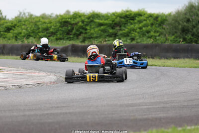 08/06/2025 : 2ème manche du Trophée Ufolep Karting Nouvelle Aquitaine au Circuit Berdery (photos Stéphane Agnus) 2025 — karting