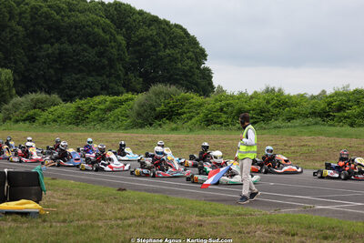 08/06/2025 : 2ème manche du Trophée Ufolep Karting Nouvelle Aquitaine au Circuit Berdery (photos Stéphane Agnus) 2025 — karting