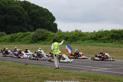 08/06/2025 : 2ème manche du Trophée Ufolep Karting Nouvelle Aquitaine au Circuit Berdery (photos Stéphane Agnus) 2025 — karting