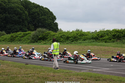 08/06/2025 : 2ème manche du Trophée Ufolep Karting Nouvelle Aquitaine au Circuit Berdery (photos Stéphane Agnus) 2025 — karting