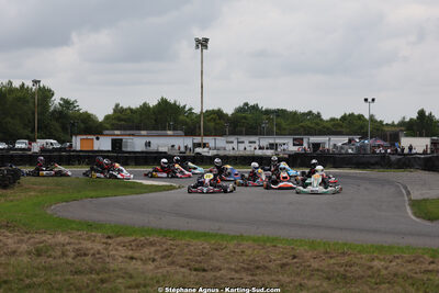 08/06/2025 : 2ème manche du Trophée Ufolep Karting Nouvelle Aquitaine au Circuit Berdery (photos Stéphane Agnus) 2025 — karting