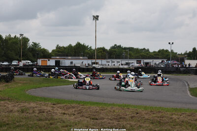 08/06/2025 : 2ème manche du Trophée Ufolep Karting Nouvelle Aquitaine au Circuit Berdery (photos Stéphane Agnus) 2025 — karting