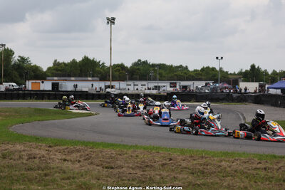 08/06/2025 : 2ème manche du Trophée Ufolep Karting Nouvelle Aquitaine au Circuit Berdery (photos Stéphane Agnus) 2025 — karting