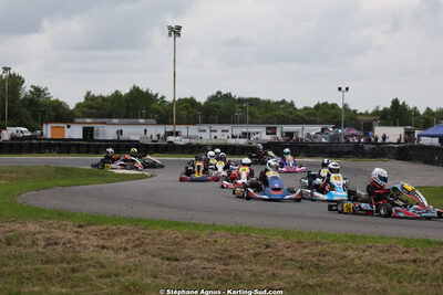 08/06/2025 : 2ème manche du Trophée Ufolep Karting Nouvelle Aquitaine au Circuit Berdery (photos Stéphane Agnus) 2025 — karting