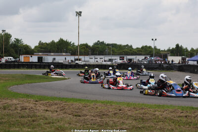 08/06/2025 : 2ème manche du Trophée Ufolep Karting Nouvelle Aquitaine au Circuit Berdery (photos Stéphane Agnus) 2025 — karting