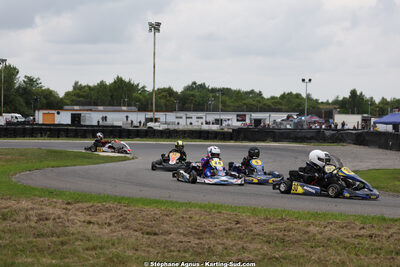 08/06/2025 : 2ème manche du Trophée Ufolep Karting Nouvelle Aquitaine au Circuit Berdery (photos Stéphane Agnus) 2025 — karting