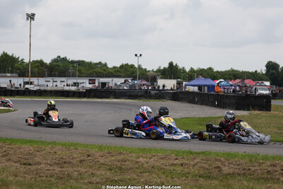 08/06/2025 : 2ème manche du Trophée Ufolep Karting Nouvelle Aquitaine au Circuit Berdery (photos Stéphane Agnus) 2025 — karting