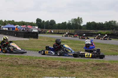 08/06/2025 : 2ème manche du Trophée Ufolep Karting Nouvelle Aquitaine au Circuit Berdery (photos Stéphane Agnus) 2025 — karting
