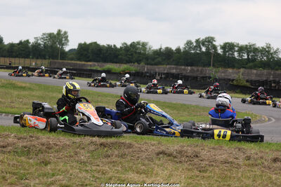 08/06/2025 : 2ème manche du Trophée Ufolep Karting Nouvelle Aquitaine au Circuit Berdery (photos Stéphane Agnus) 2025 — karting