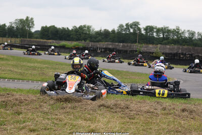 08/06/2025 : 2ème manche du Trophée Ufolep Karting Nouvelle Aquitaine au Circuit Berdery (photos Stéphane Agnus) 2025 — karting