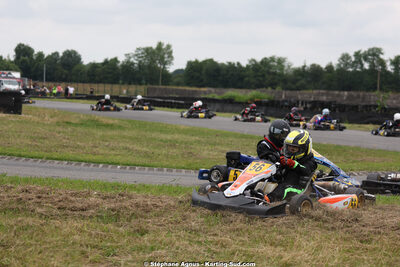 08/06/2025 : 2ème manche du Trophée Ufolep Karting Nouvelle Aquitaine au Circuit Berdery (photos Stéphane Agnus) 2025 — karting