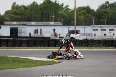 08/06/2025 : 2ème manche du Trophée Ufolep Karting Nouvelle Aquitaine au Circuit Berdery (photos Stéphane Agnus) 2025 — karting