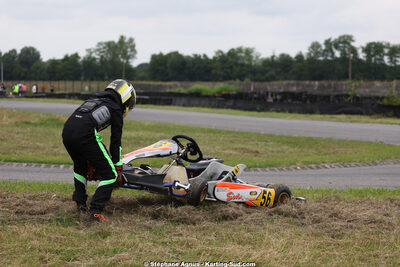 08/06/2025 : 2ème manche du Trophée Ufolep Karting Nouvelle Aquitaine au Circuit Berdery (photos Stéphane Agnus) 2025 — karting