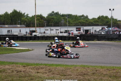 08/06/2025 : 2ème manche du Trophée Ufolep Karting Nouvelle Aquitaine au Circuit Berdery (photos Stéphane Agnus) 2025 — karting