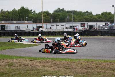 08/06/2025 : 2ème manche du Trophée Ufolep Karting Nouvelle Aquitaine au Circuit Berdery (photos Stéphane Agnus) 2025 — karting