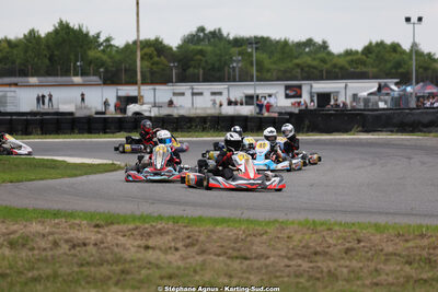 08/06/2025 : 2ème manche du Trophée Ufolep Karting Nouvelle Aquitaine au Circuit Berdery (photos Stéphane Agnus) 2025 — karting