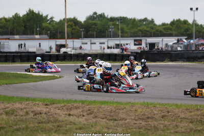 08/06/2025 : 2ème manche du Trophée Ufolep Karting Nouvelle Aquitaine au Circuit Berdery (photos Stéphane Agnus) 2025 — karting